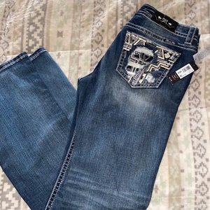 Brand new miss me jeans